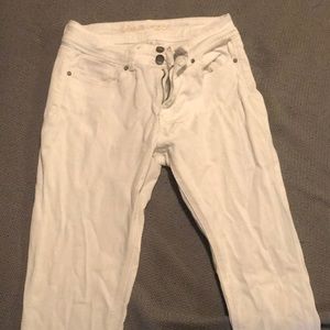 White Jeans